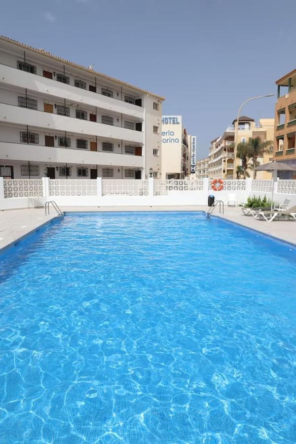 Apartamento En Nerja. Primera Linea De Playa Eksteriør billede